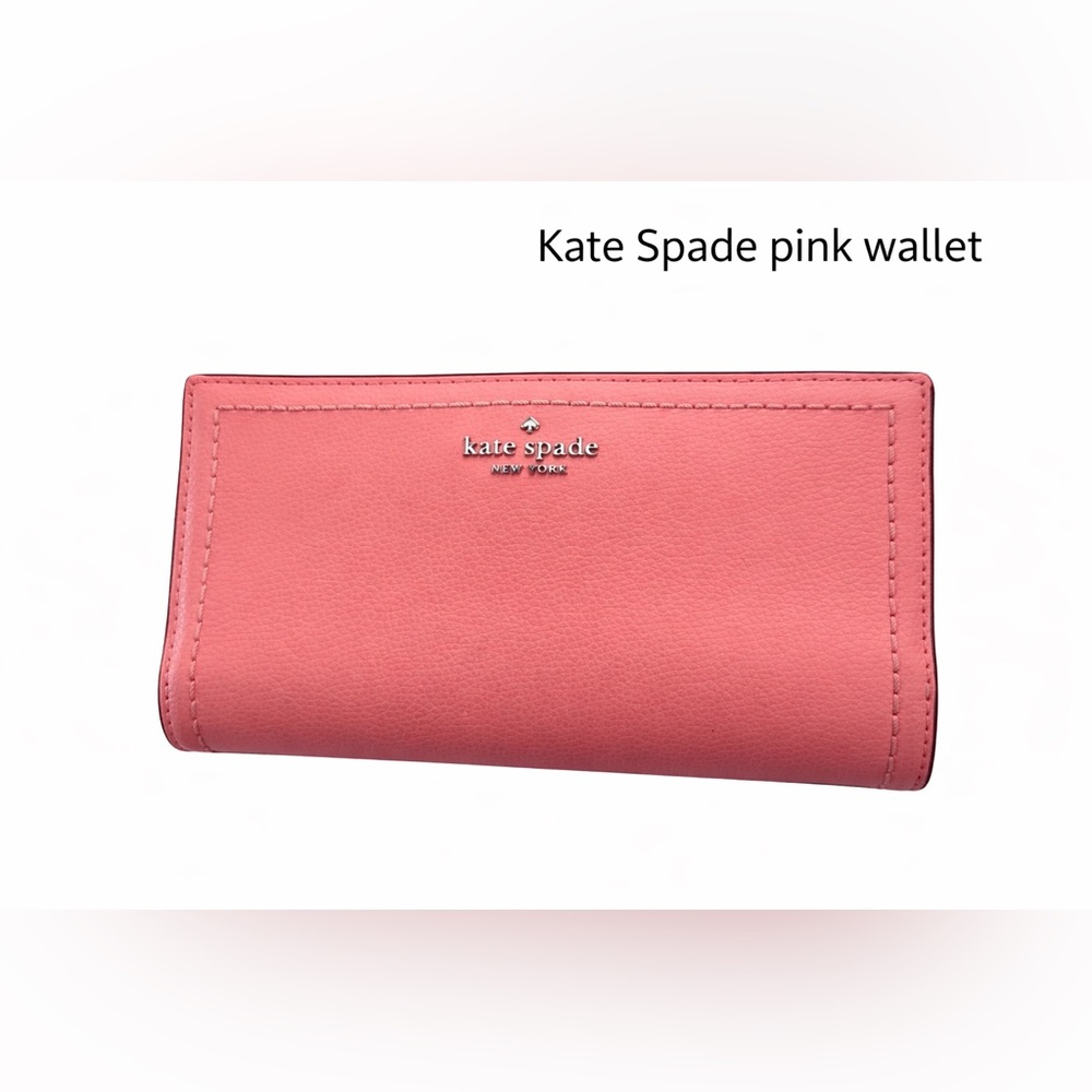 Kate Spade Coral Wallet